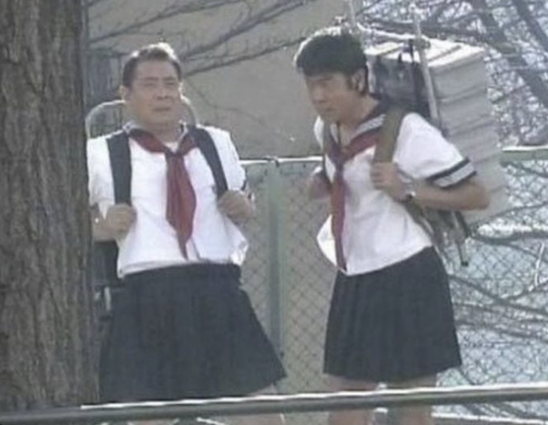 japanes school girl